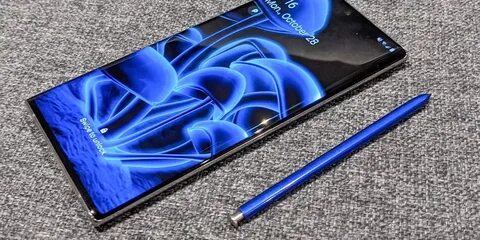 Note 10 черный
