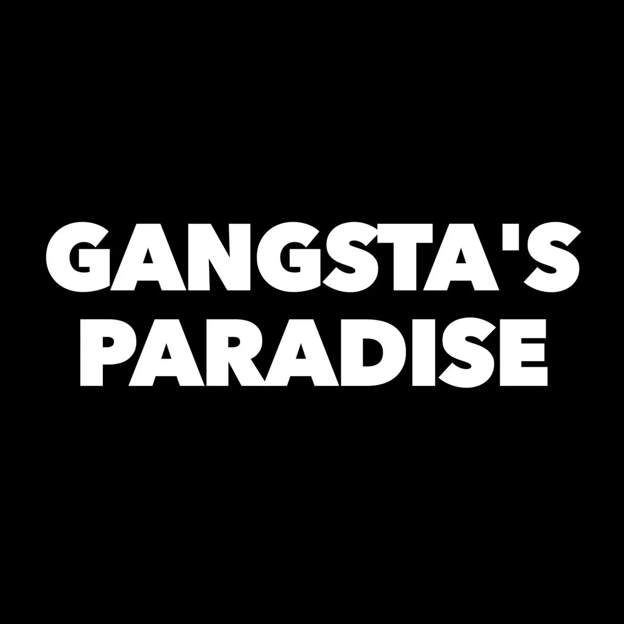 Gangsta s Paradise. Gangsta Парадайз. Coolio Gangsta's Paradise обложка. Gangsta’s Paradise Кулио. Coolio gangsta s paradise feat l v