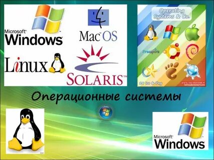 Операционная система презентация