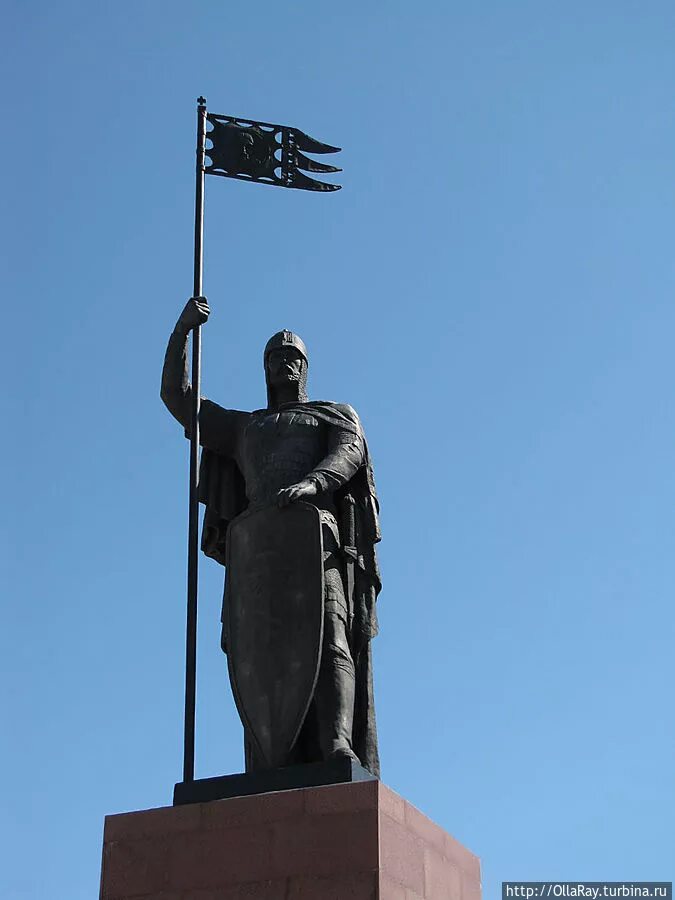 Памятник александру невскому в городце фото Памятник Александру Невскому (Городец Нижегородская область)