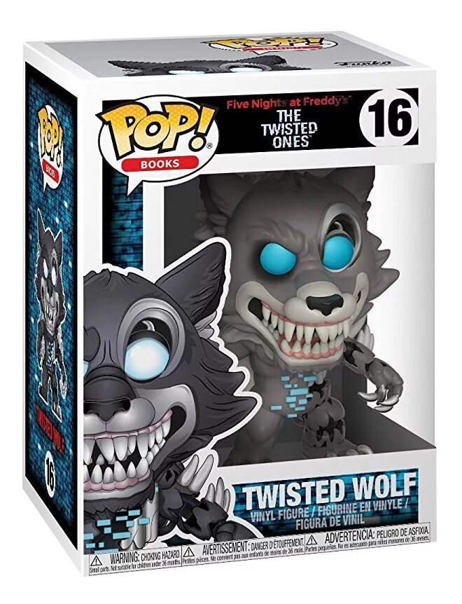 The twisted ones. Фигурка funko pop! books five nights at freddy&#039;s: twisted wolf. фигурка funko pop! vinyl: books: fnaf: twisted wolf 28805. фанко поп twisted wolf. fnaf funko pop twisted ones.