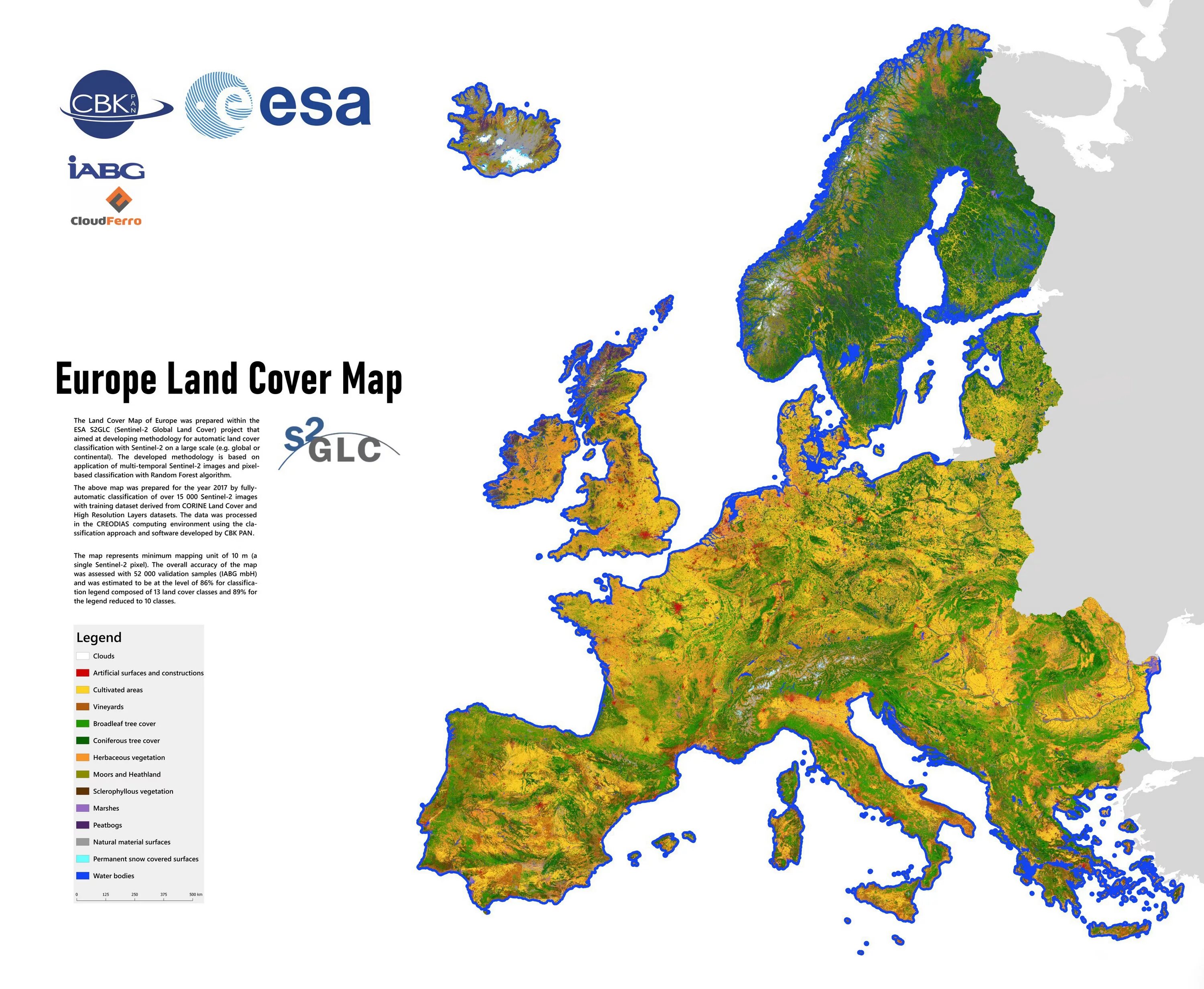 Covered maps