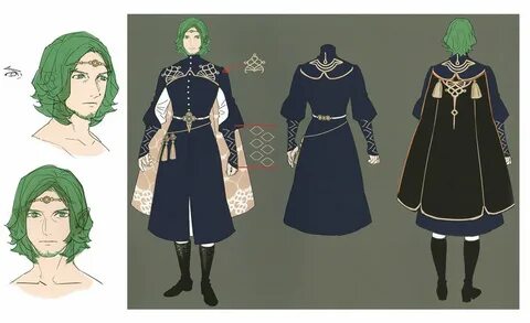 Seteth Concept Art - Fire Emblem: Three Houses Art Gallery Fire emblem character