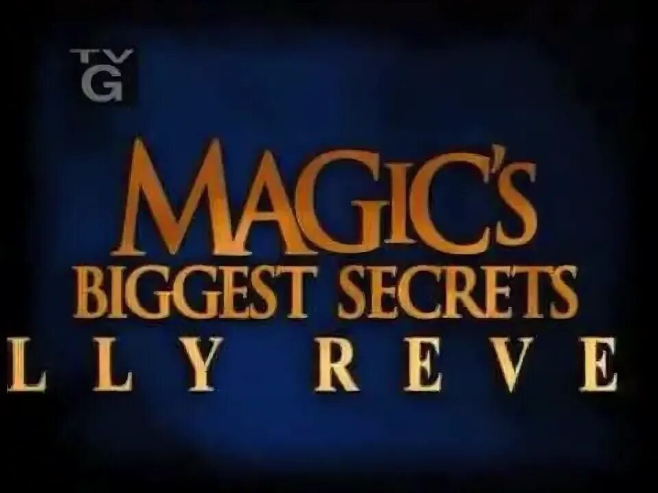 The magician s birthday. Breaking the Magician's code: Magic's biggest Secrets finally Revealed.
