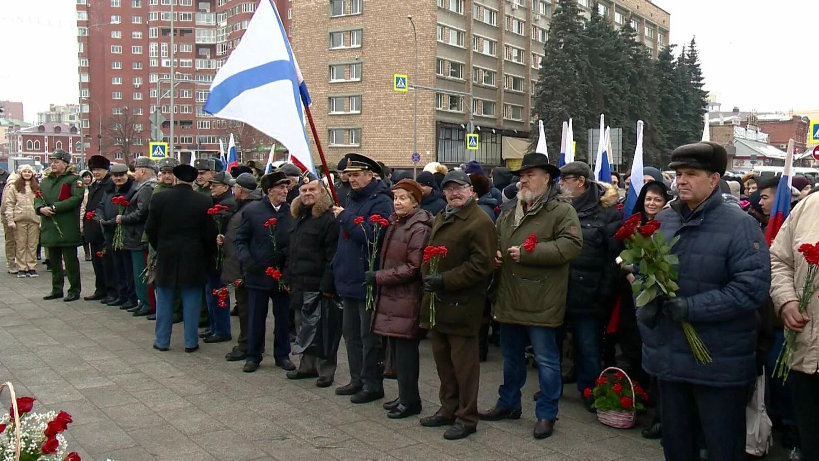 Герой митинга