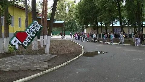 Город детства оренбург