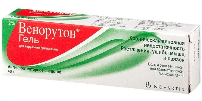 Противовоспалительное при растяжении