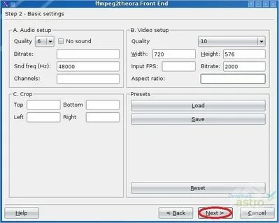 Ffmpeg как установить