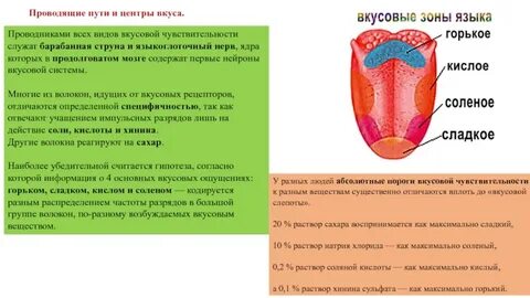 Узнать вкус