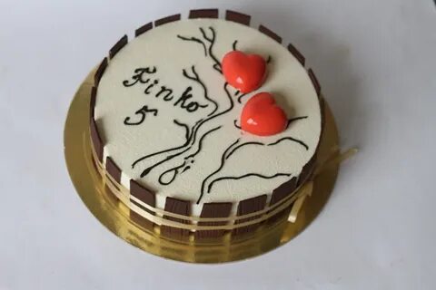 Торт на 5 лет свадьбы