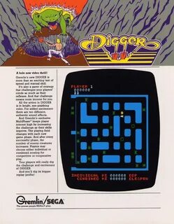 Play dig dug