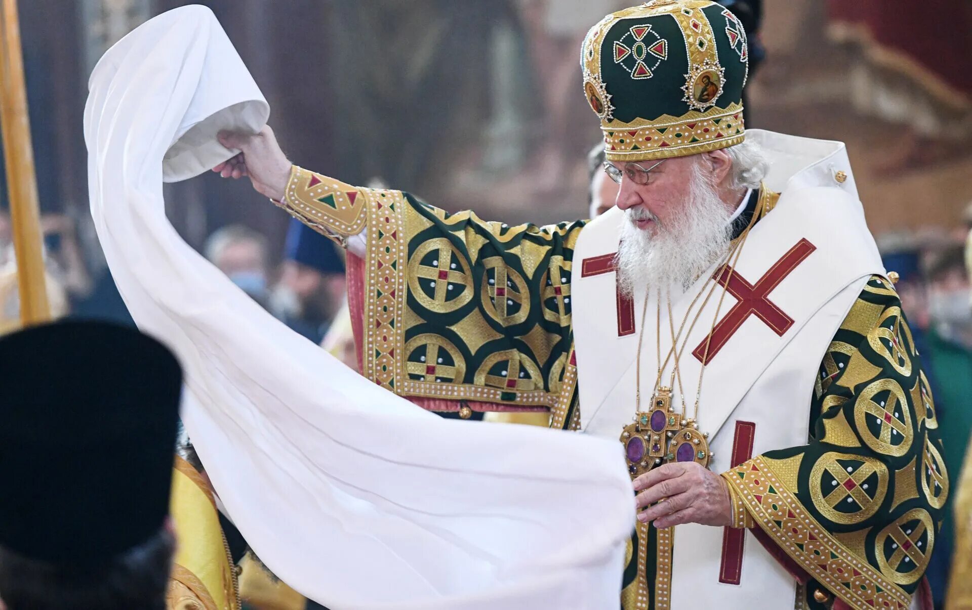 Глава белорусской православной церкви.