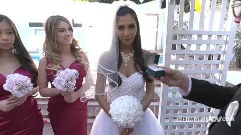 Wedding Night For Four - Gianna Dior & Kristen Scott & Jade Kush.