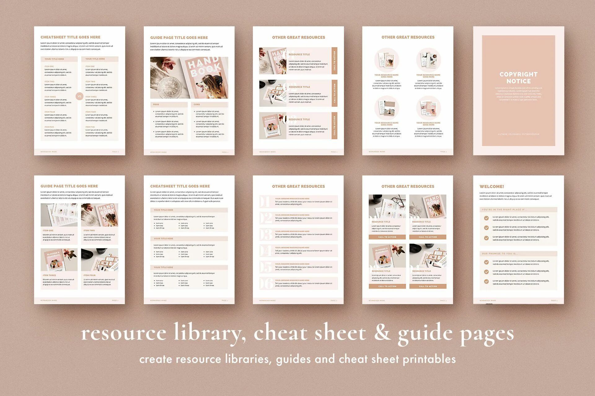 Libraries guide. Воркбук дизайн. Workbook Design. Workbook Canva. Workbook Template.