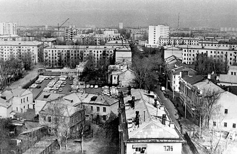 Воронеж 1990 г