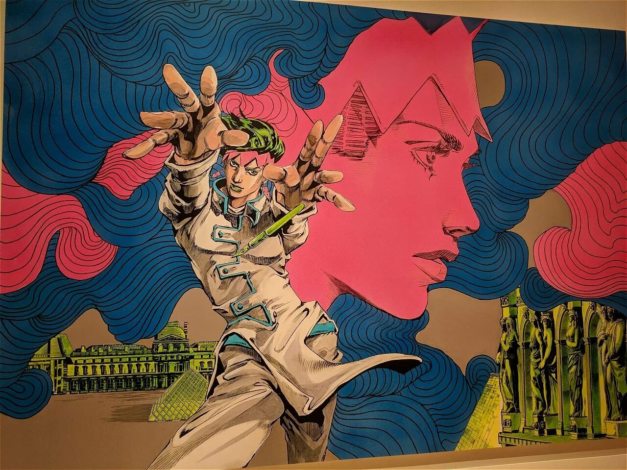 Хирохико араки джо джо. Футболка джонатан джостар. Джорно джованна арт араки. Джоджо картина. Джоджо 5 сезон.