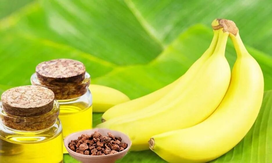 Бананы в оливковом масле. Банан маслом. Натуральное банановое масло применение. Банана Ойл масло для тела.