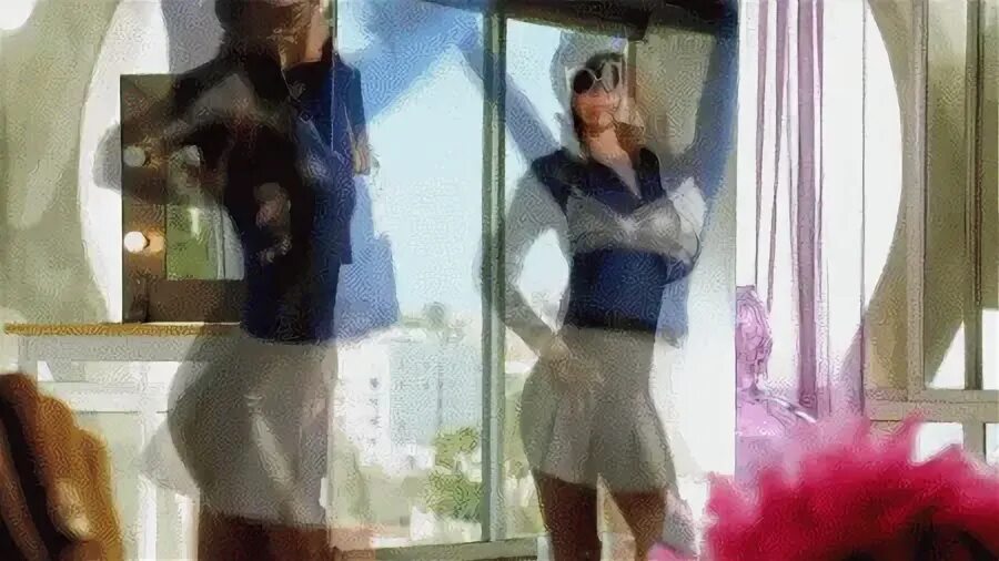 Задрал халат