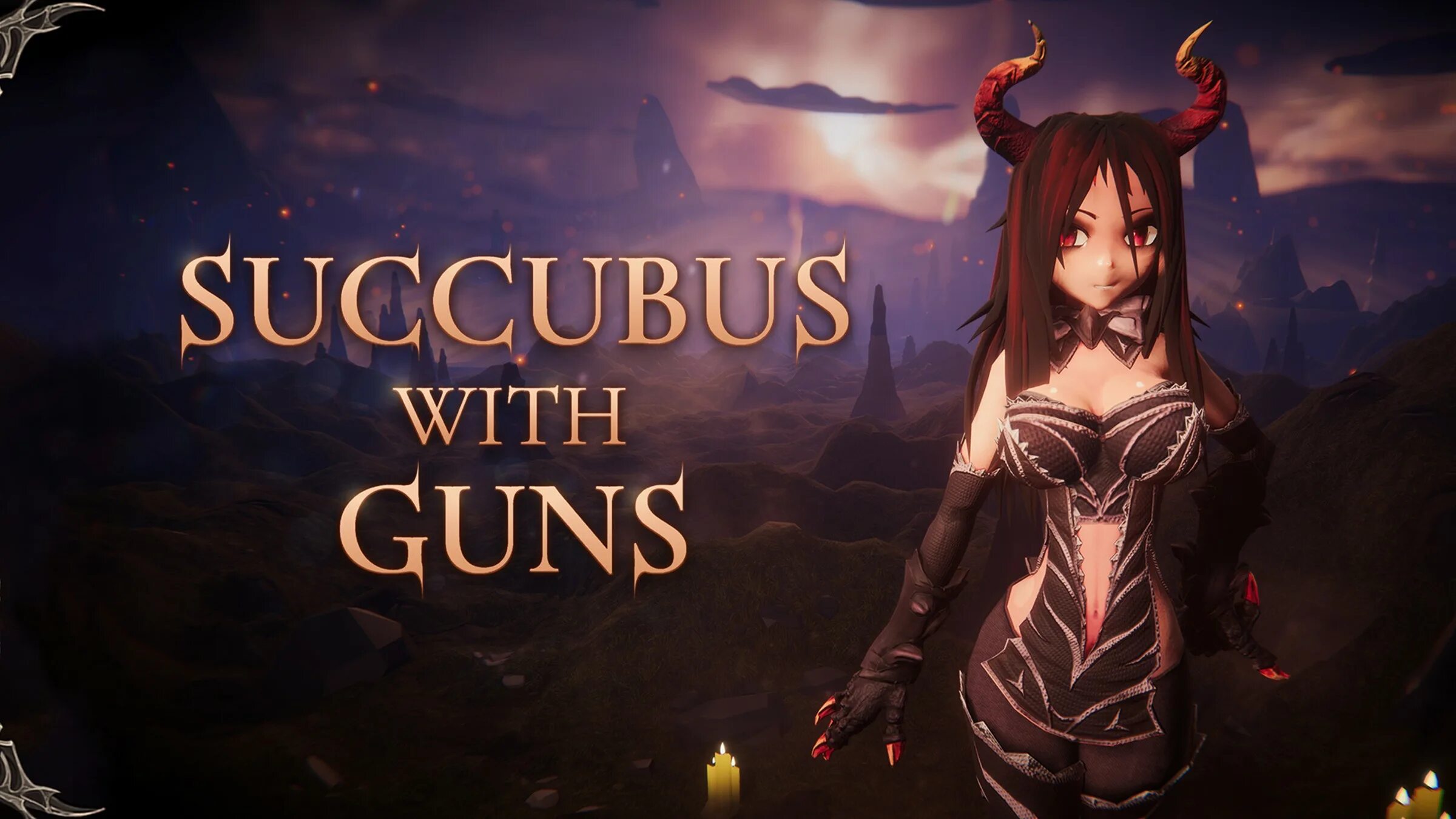 Succubus with Guns. Succubus with Guns игра. Суккуб игра РПГ. Игра про суккуба