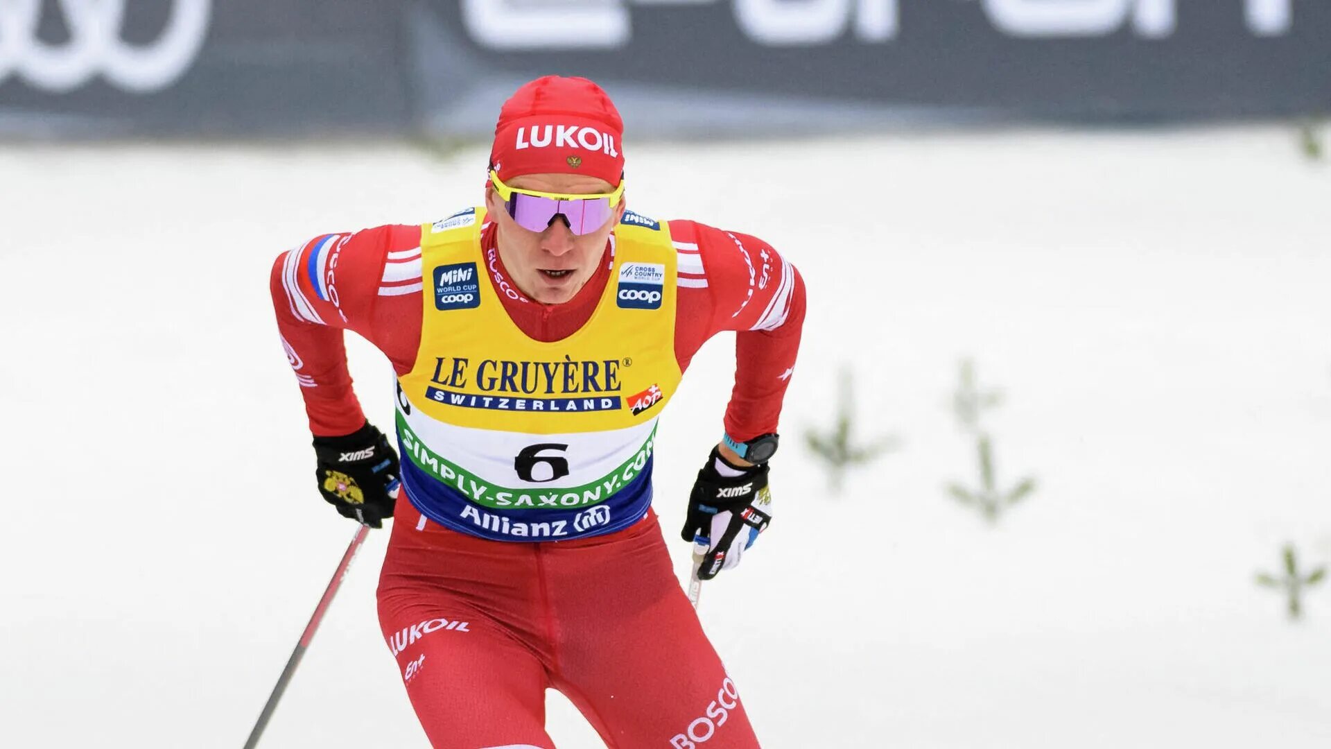 Спринт большунов. Йоханнес Клебо гонки тур де ски. Большунов 2022.