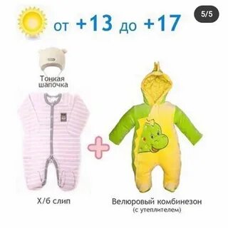 Как одеть ребенка в плюс 18 весной