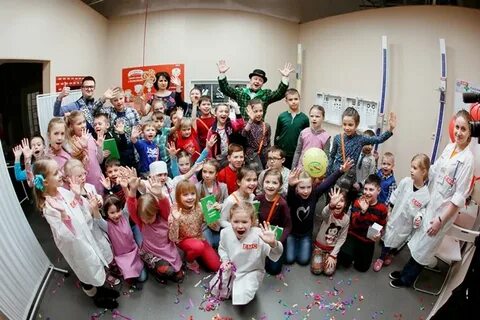 Кидбург день рождения ребенка