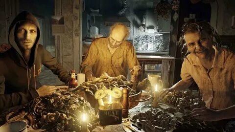 Стол resident evil