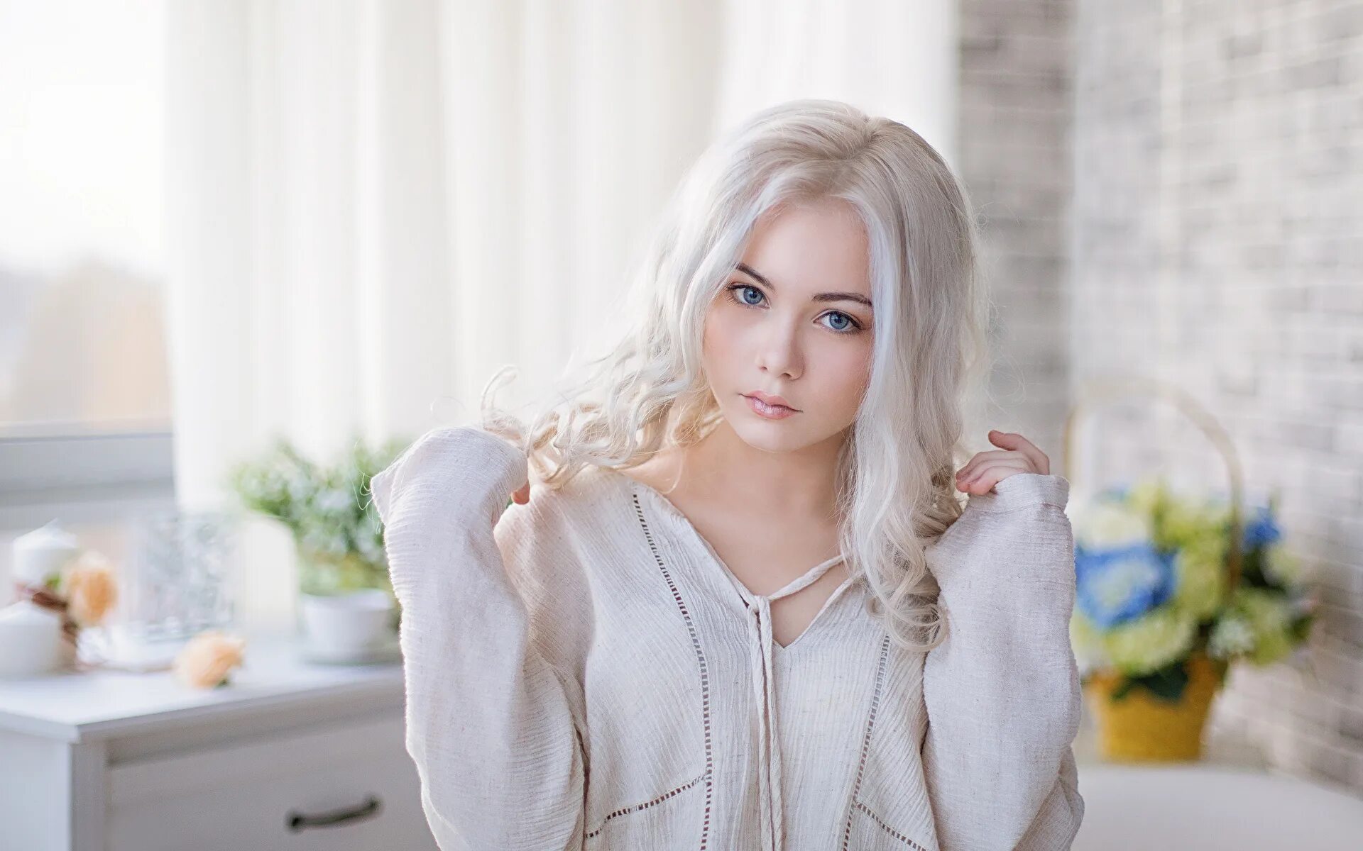 Dream blonde. Герритсен Аннели Герритсен. Adelia a модель.