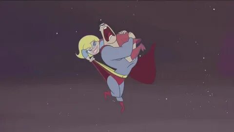 Supergirl, Animated movies, Art beat.