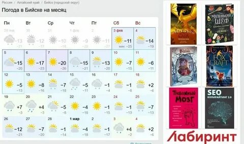 Гидрометцентр погода в бийске на 3 дня