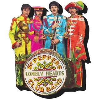 Beatles sgt peppers lonely hearts club
