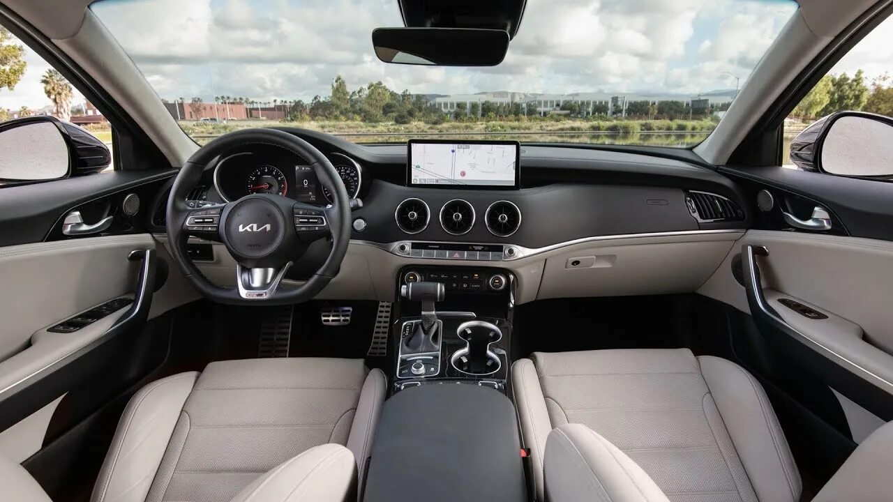 New 2021 Kia Stinger GT Line - Interior & Exterior - YouTube