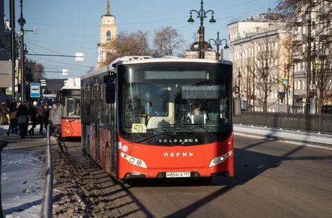 Автобус номер 5 пермь