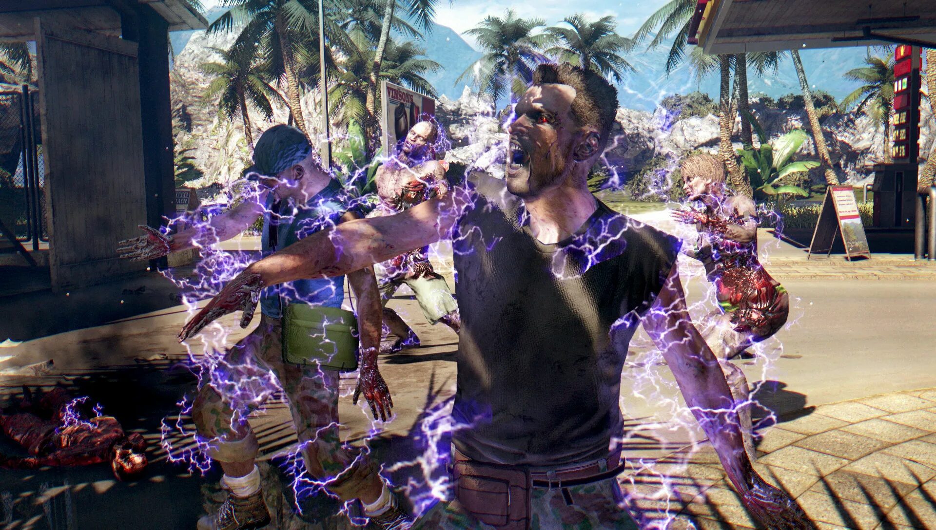 Игра dead island riptide