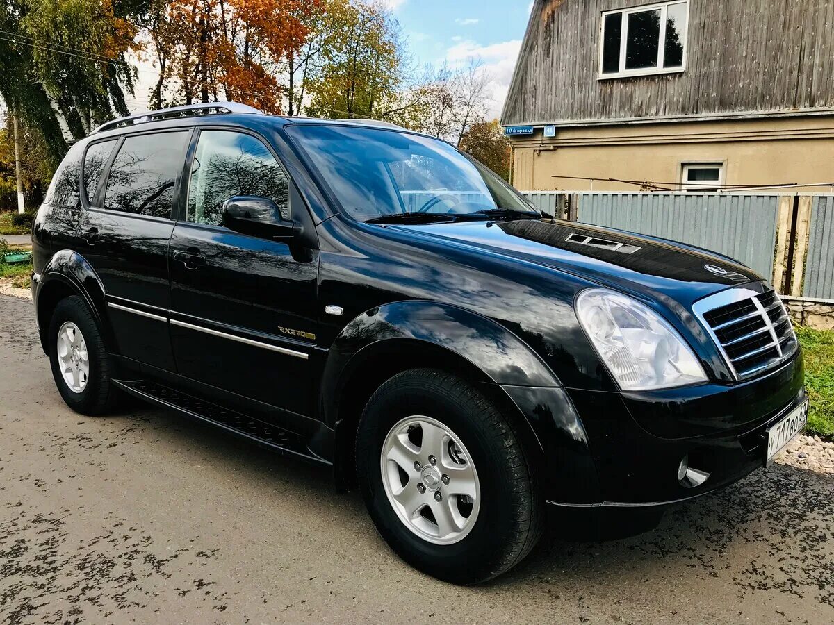 Тюнинг кузова Rexton 2. Чем отличаются рексто1 163л.с и Рекстон 2 163 л. с.?. Актион тула