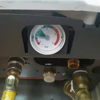 Как поднять давление в газовом котле бакси
