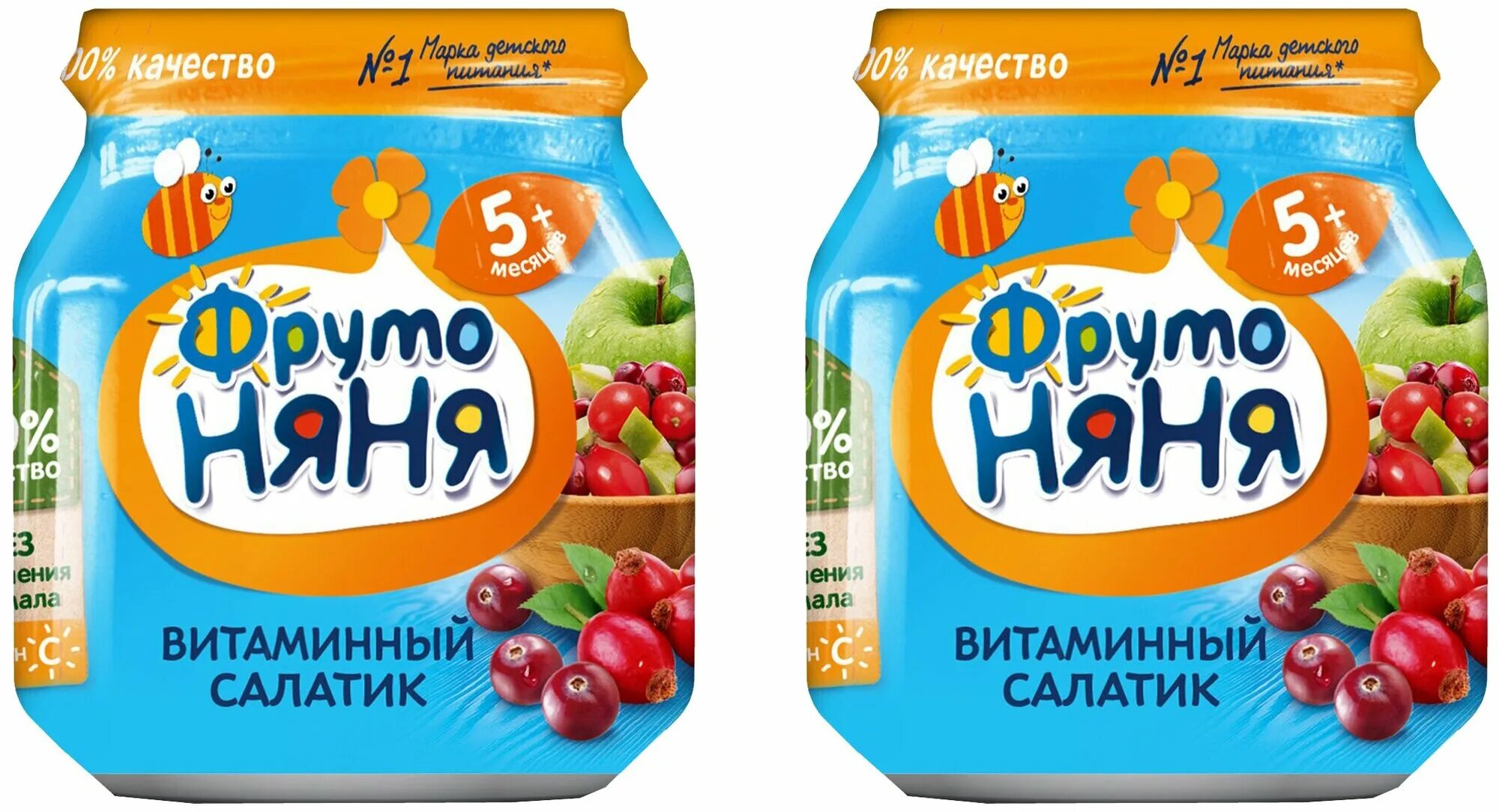 Фрутоняня пюре витаминный салатик 90 грамм. Фрутоняня пюре 100г. Пюре витаминный салатик. Пюре витаминный салатик. Яблоко шиповник клюква фрутоняня пюре.
