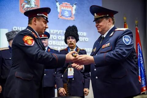 Окружное казачье общество