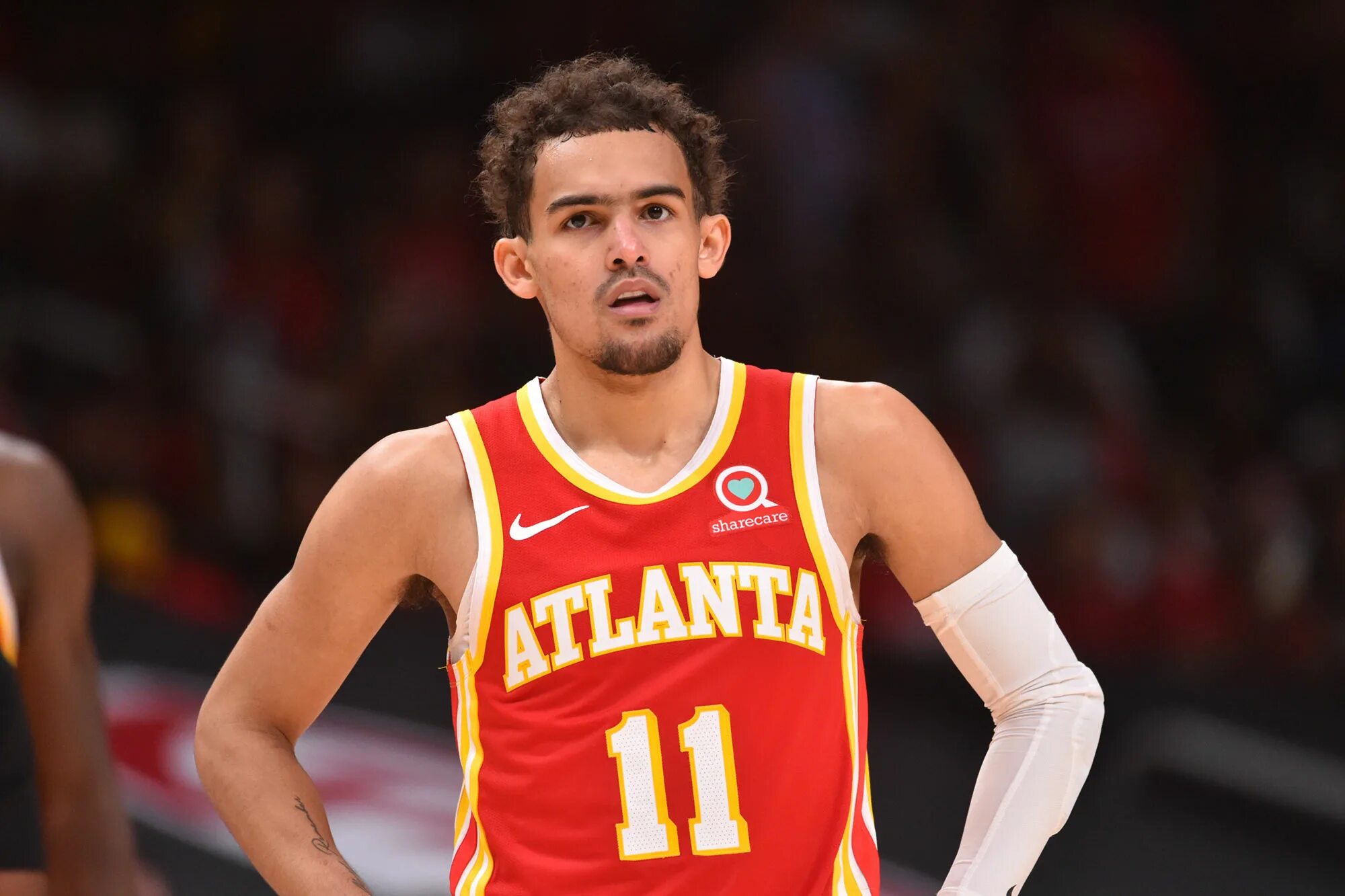 Trae young баскетболист. Trae young Atlanta Hawks. Игроки Атланты НБА. Atlanta 11 баскетбол.