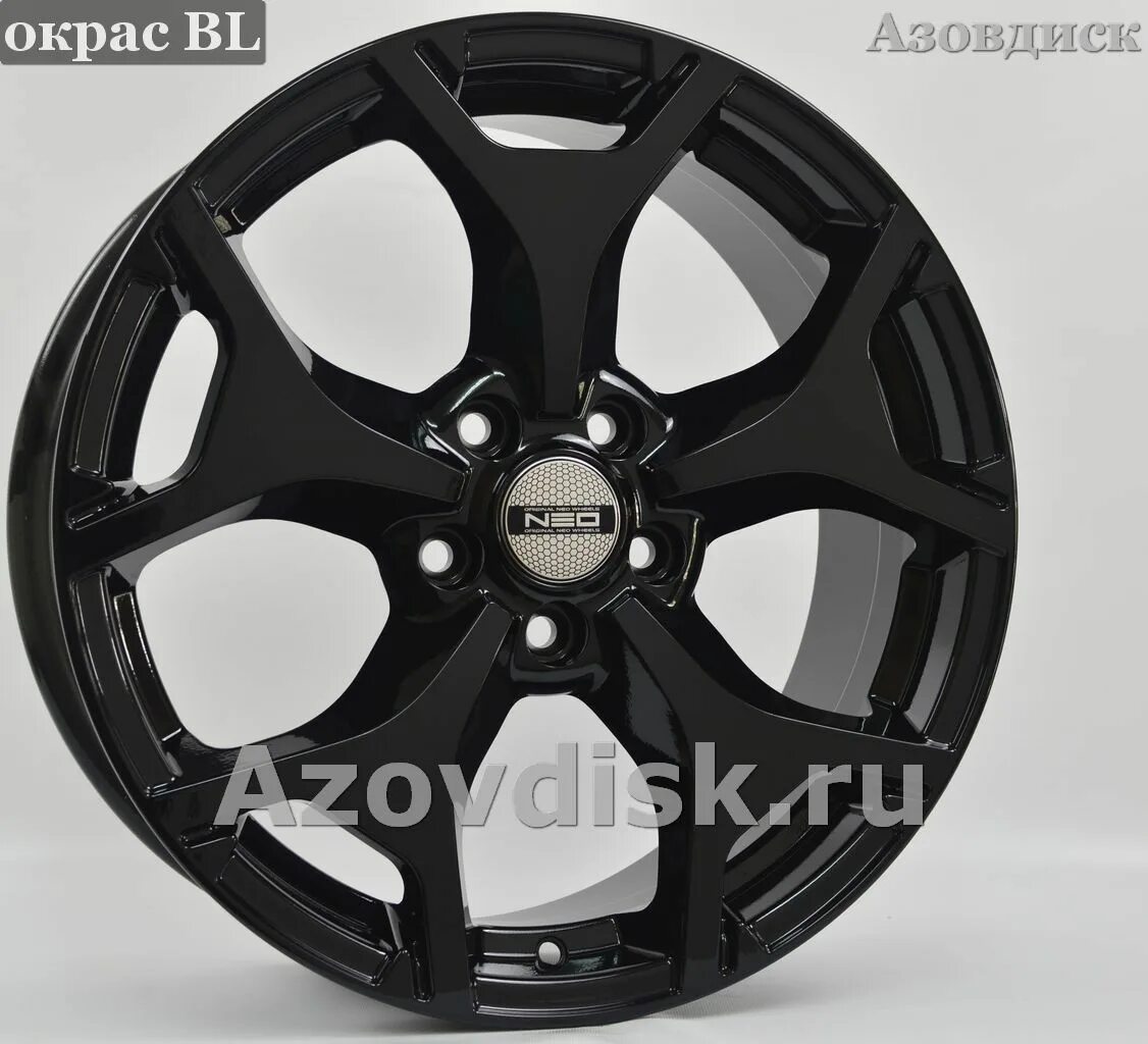 Neo tl. Neo 753 r17. tech line 753 neo. диски neo 753 bd. neo 753 7x175x108 d63.4 et48 s.