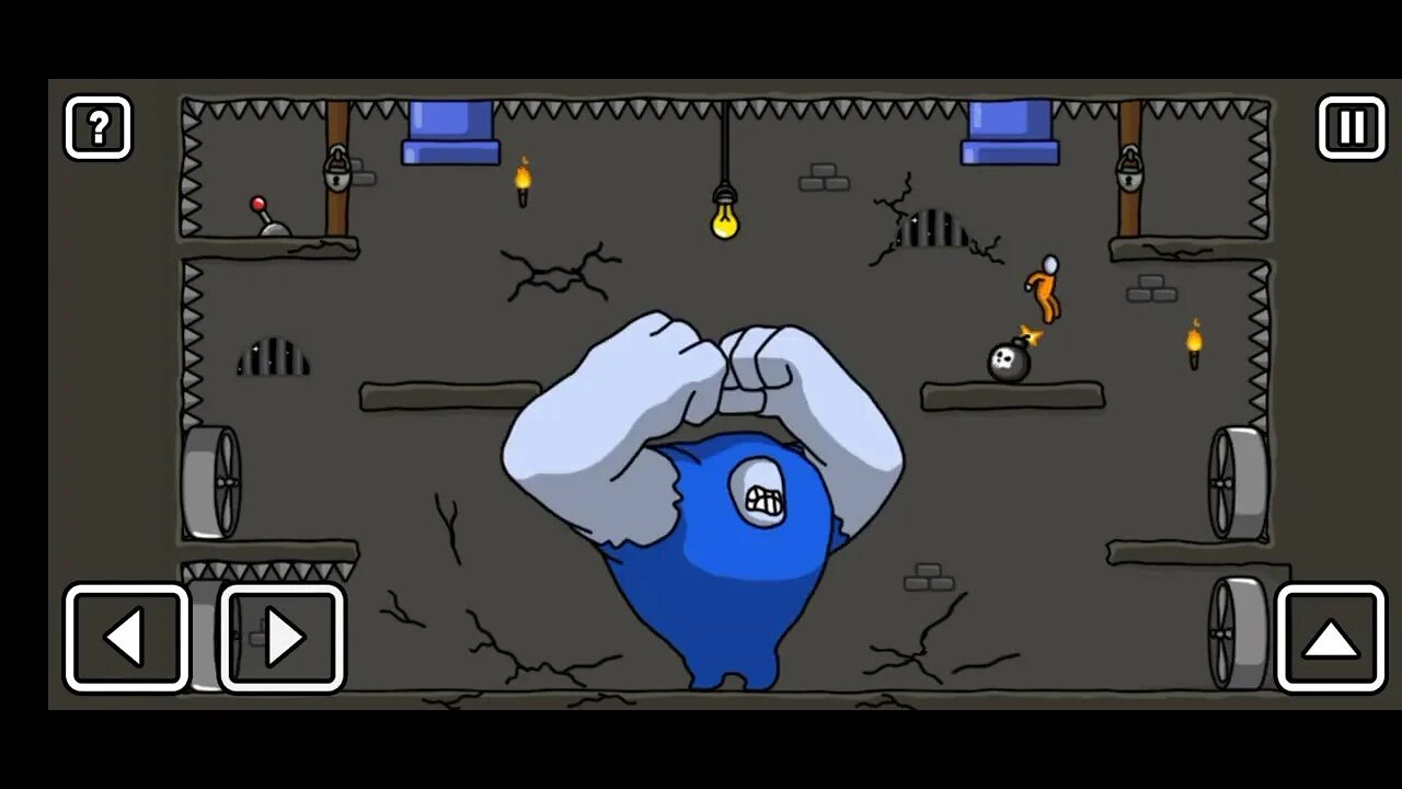 Как пройти игру босс. Стикмен побег из тюрьмы 3 боссы. one level 3 боссы. ван левел 3 босс. игра one level 3.