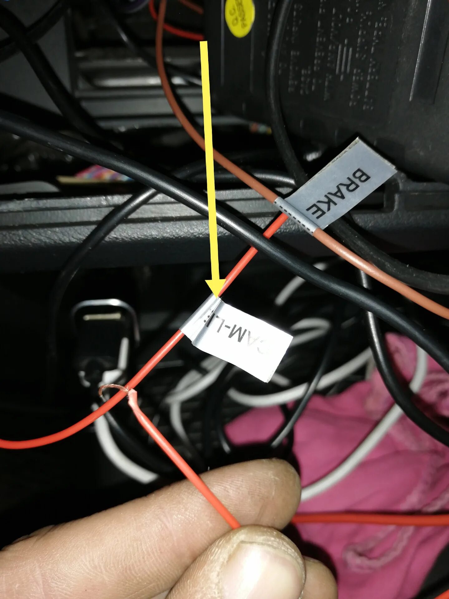 Камера заднего вида - Honda Civic 4D (8G), 1,8 л, 2009 года аксессуары DRIVE2
