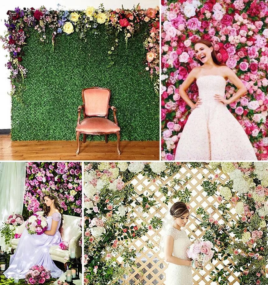 Фотозона на свадьбу. Фотозоны для фотосессии. Фотозона с живыми цветами. Фотозоны на свадьбу.