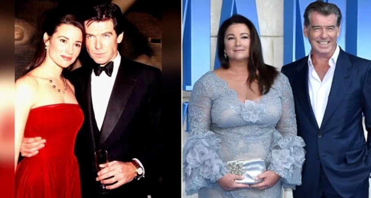 Жена джеймса бонда. Пирс броснан с женой. Жена джеймса бонда. Кили шей смит – жена пирса броснана. Пирс броснан с женой.