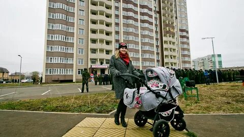 Жилье военнослужащим в 2024