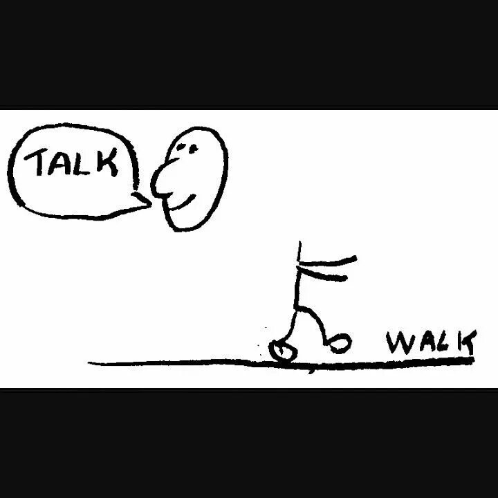 Talks meaning