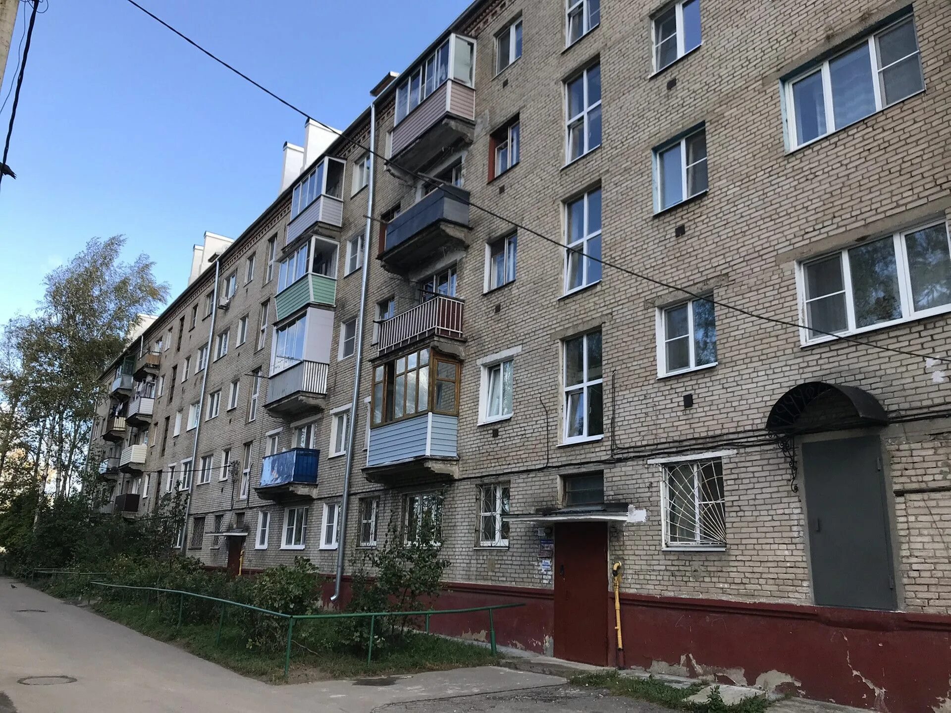 Мир ул козлова 4а фото ул Козлова 22 Орехово-Зуево Московская Паспорт дома