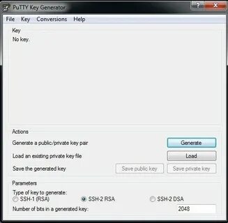 Load key