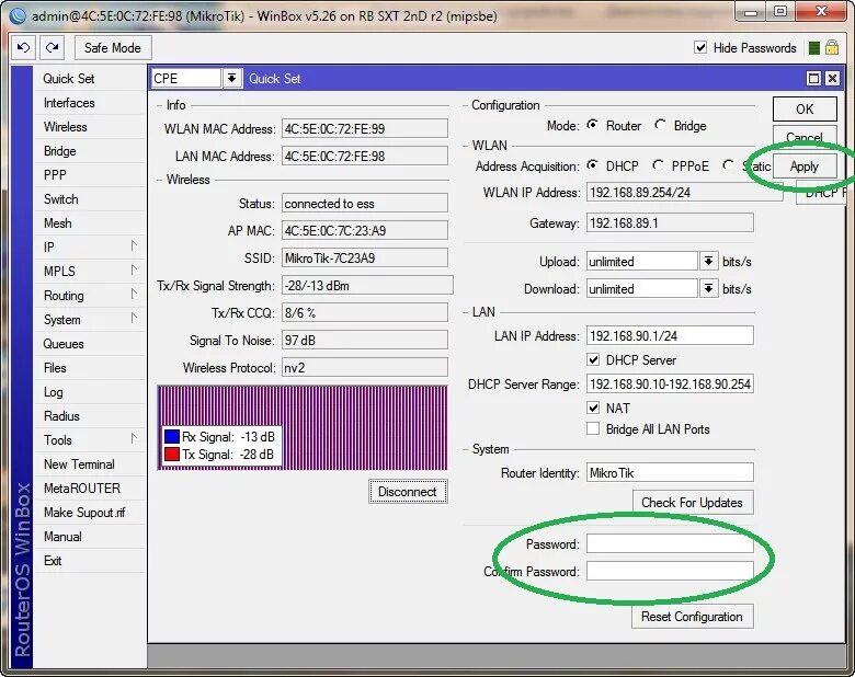 Mikrotik авторизация. Микротик SXT lite2. Mikrotik SXT Lite 2 пароль. Микротик Winbox. Mikrotik меню IP.