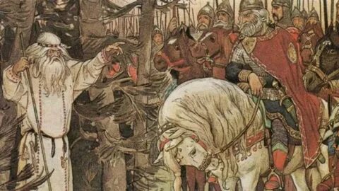 Речь волхва песнь о вещем олеге